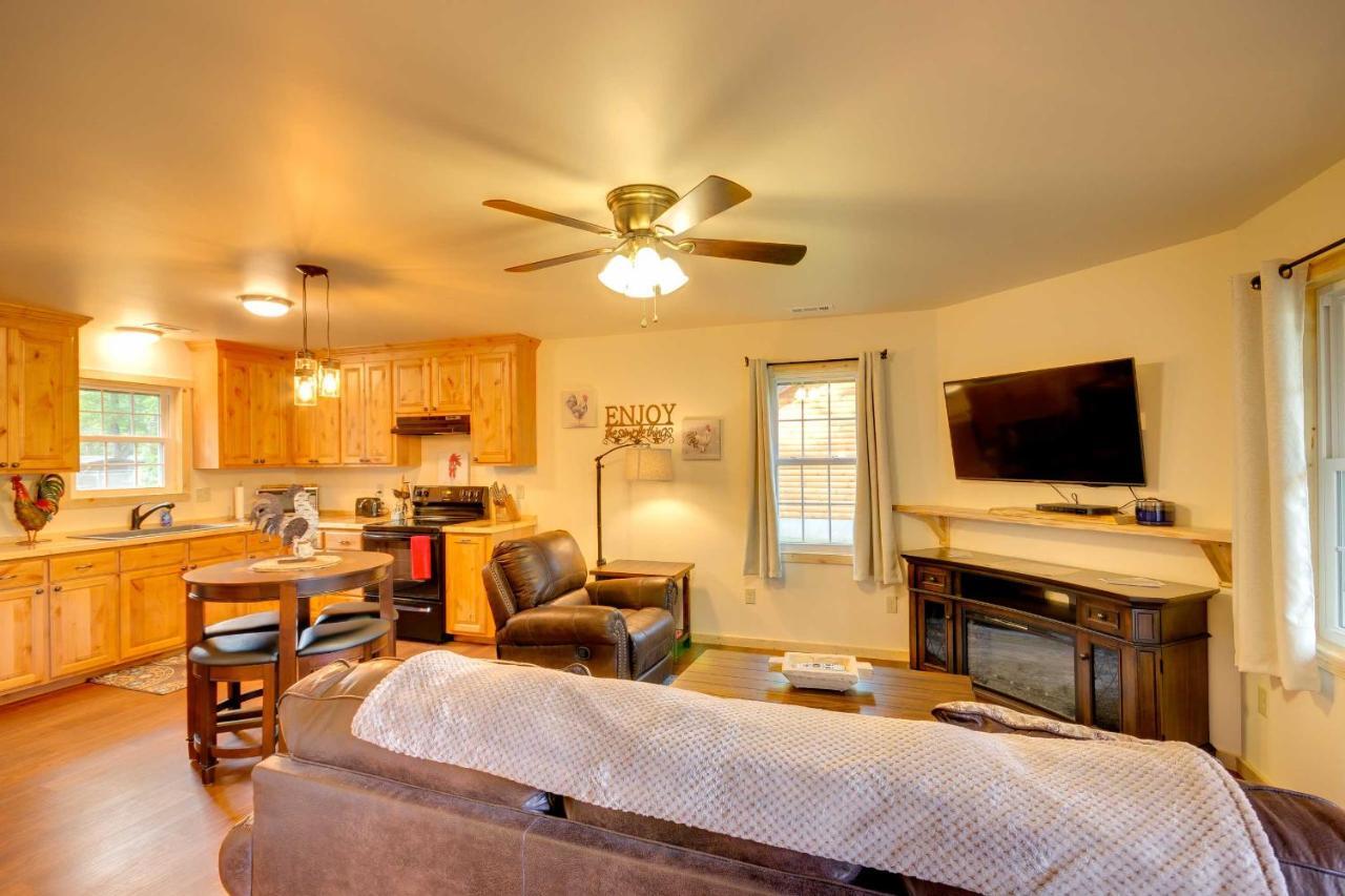 Newly Built Smoky Mountain Cabin Near Bryson City! 외부 사진
