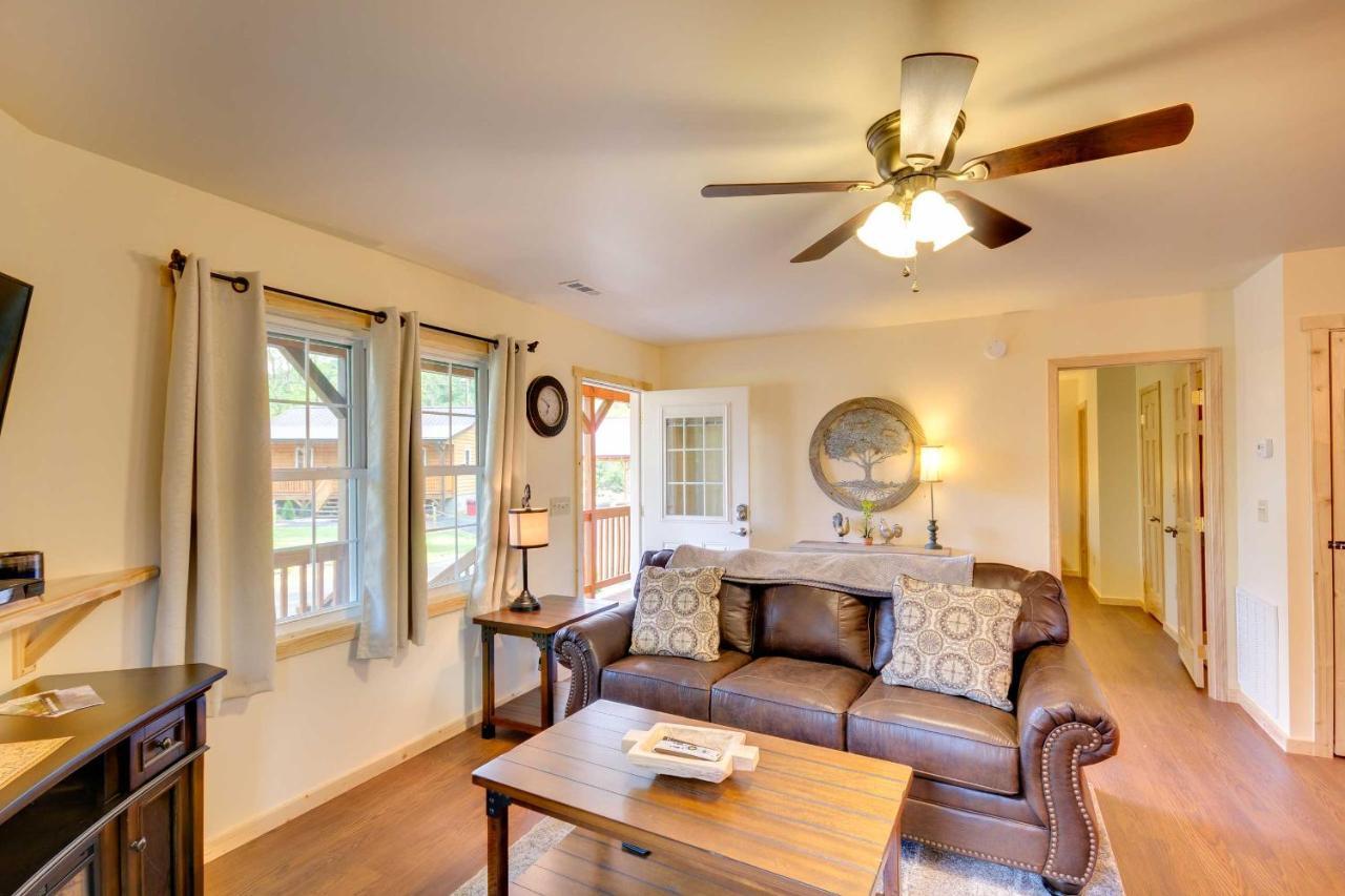 Newly Built Smoky Mountain Cabin Near Bryson City! 외부 사진