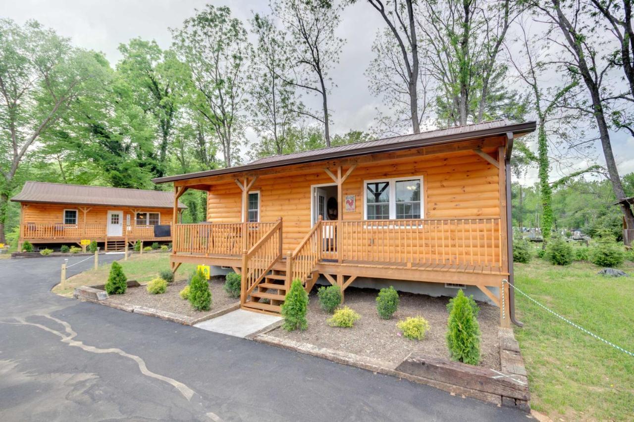 Newly Built Smoky Mountain Cabin Near Bryson City! 외부 사진